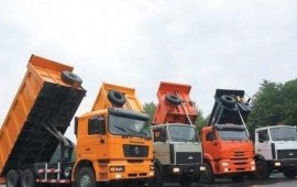 Самосвал Доставка Песок Щебень Гравий Чернозём