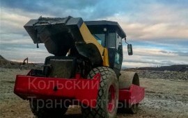 Виброкаток ( каток грунтовый) аренда услуги