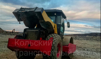 Виброкаток ( каток грунтовый) аренда услуги