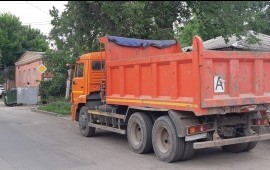 Услуги самосвала, аренда, заказ перевозка грузов