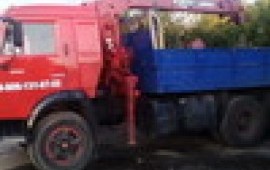 Услуги манипулятора- крана грузоперевозки в Красных Четаях