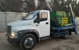 Вывоз мусора Алушта- Ялта. Аренда контейнера в Алуште