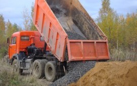 Услуги самосвалов и другой спецтехники