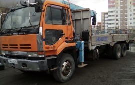 Услуги манипулятора. Аренда. Перевозка грузов.