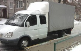 Грузоперевозки. Переезды, газель фермер (5 мест)