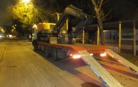 Перевозка спецтехники, услуги манипулятора.