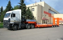 Услуги трала, аренда. Перевозка негабарита