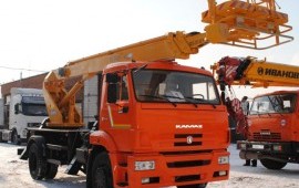 Автовышка. Услуги. Заказ спецтехники