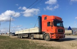 Грузоперевозки до 20 тонн услуги, заказ шаланда