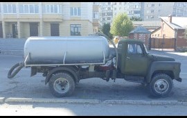 Асенизатор откачка выгребных