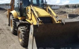 Услуги Экскаватора погрузчика в Рассвете