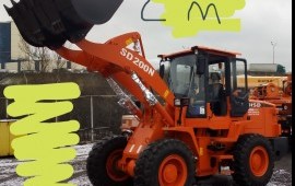 АРЕНДА ФРОНТАЛЬНОГО ПОГРУЗЧИКА, УСЛУГИ
