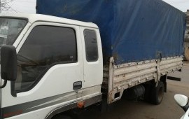 Грузоперевозки до 5 тонн