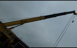Аренда автокрана 25т. Услуги. Заказ спецтехники.