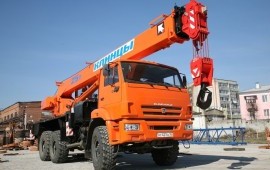 Услуги автокрана