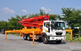 Услуги, аренда, заказ автобетононасоса