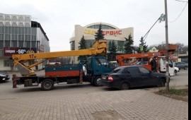 Автовышка. Услуги. Заказ спецтехники.
