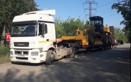 Аренда трала- низкорамник Челябинск, область, РФ.