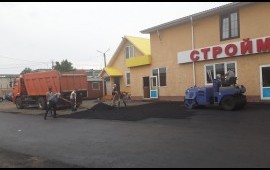 Асфальтирование благоустройство Услуги спецтехники