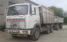 Ищу работу для самосвала