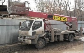 Аренда автовышки в Самаре