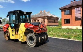 Асфальтирование в Новосибирске и области. Услуги.