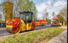 Асфальтирование в Новосибирске и области. Услуги.