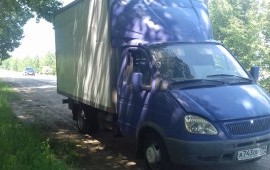 Грузоперевозки Газель услуги, заказ грузовое такси