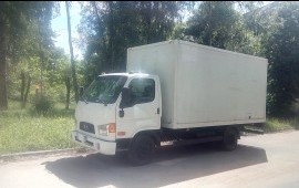 Грузоперевозки услуги, заказ фургон.