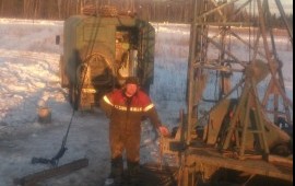 Бурение скважин на воду. Услуги бурение скважин.