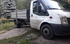 Грузоперевозки Форд Транзит бортовой