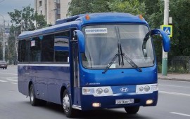 Заказ автобуса в Пензе. Аренда. Услуги.