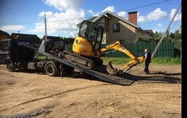 Сдаю в аренду мини экскаватор, гидромолот, ямобур
