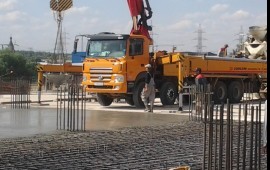 Услуги автобетононасоса аренда, заказ