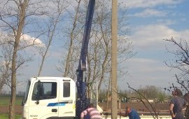 Услуги манипулятора. Аренда. Заказ перевозка груза