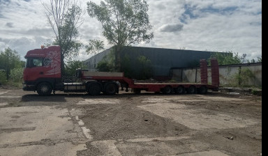 Услуги Трала. Заказ перевозки негабарита.