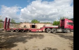 Услуги Трала. Заказ перевозки негабарита.