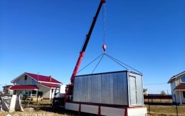 Аренда Манипулятор DAF с навесной люлькой.