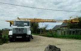 Вышка АПТ-18 Услуги, Аренда, Заказ автовышки.