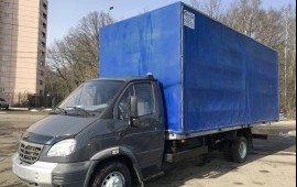 Грузоперевозки до 5 тонн до 6 метров Услуги Газель