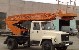 Автовышка услуги, аренда.