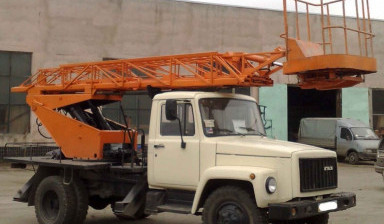 Автовышка услуги, аренда. в Твери