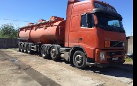 Перевозка опасных грузов - дизельного топлива