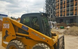 Аренда мини погрузчика BobCat Бобкэт