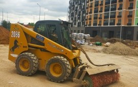 Аренда мини погрузчика BobCat Бобкэт