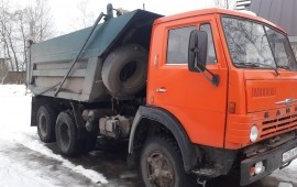 Доставка сыпучих материалов Самосвал услуги аренда