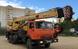 Услуги и Аренда Автокрана 25 тонн