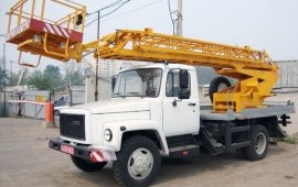 Аренда автовышки