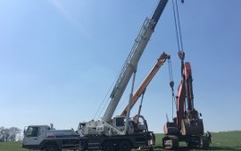 Аренда автокрана 25 тонн, 32 тонны, 40 тонн