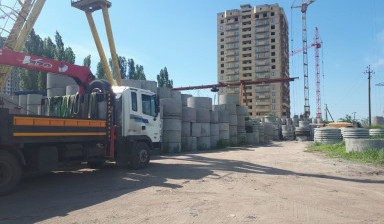 Аренда манипулятора- крана услуги грузоперевозки в Воронеже